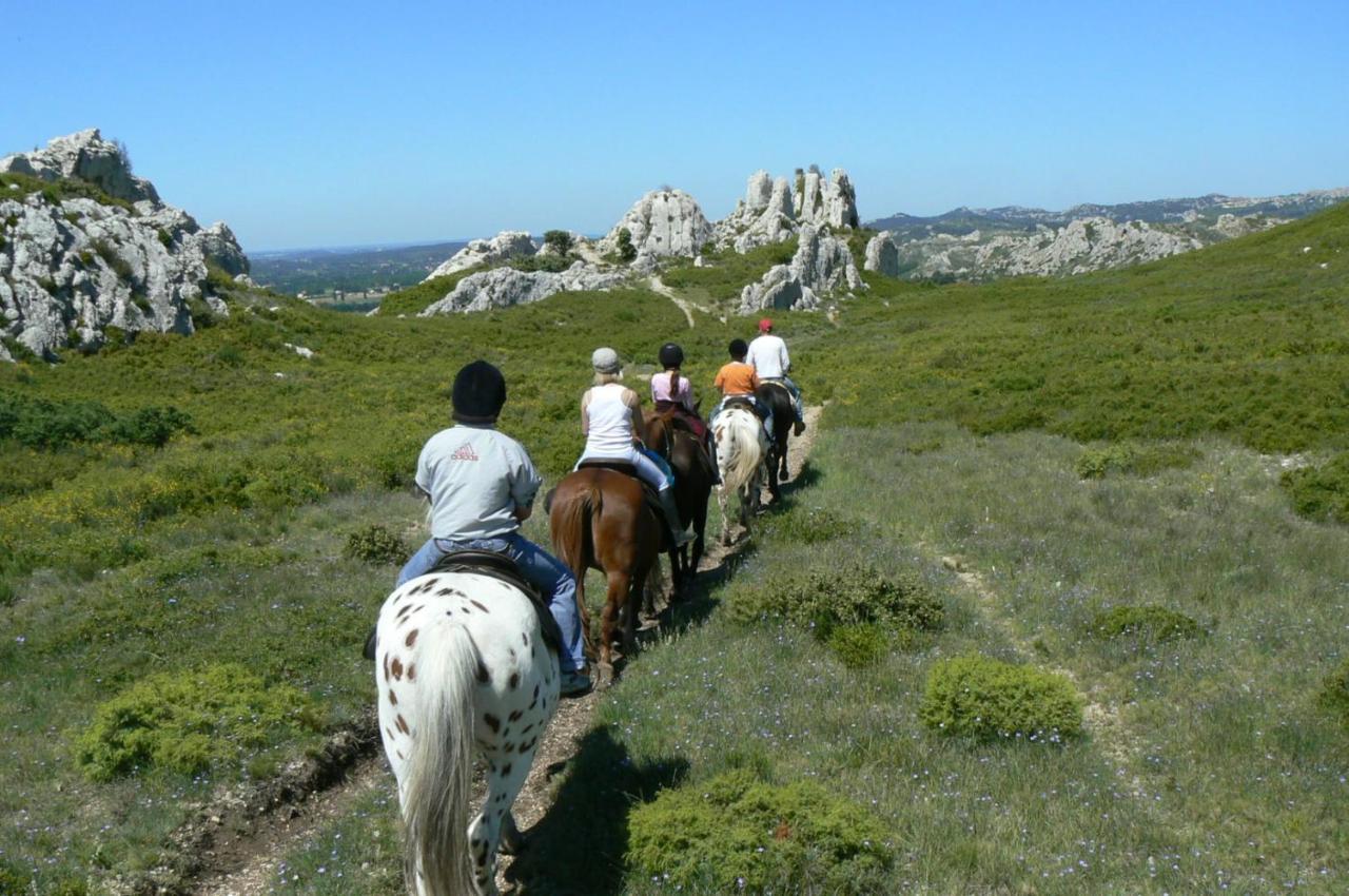 Hotel Terriciae Aux Portes De Maussane Les Alpilles Экстерьер фото