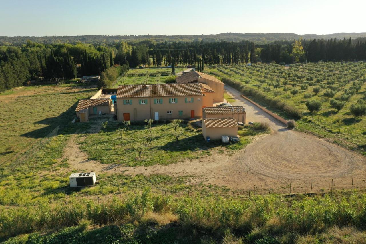 Hotel Terriciae Aux Portes De Maussane Les Alpilles Экстерьер фото