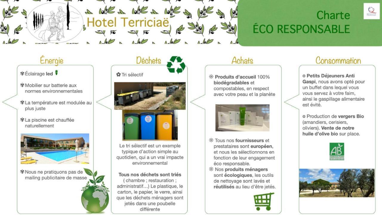 Hotel Terriciae Aux Portes De Maussane Les Alpilles Экстерьер фото