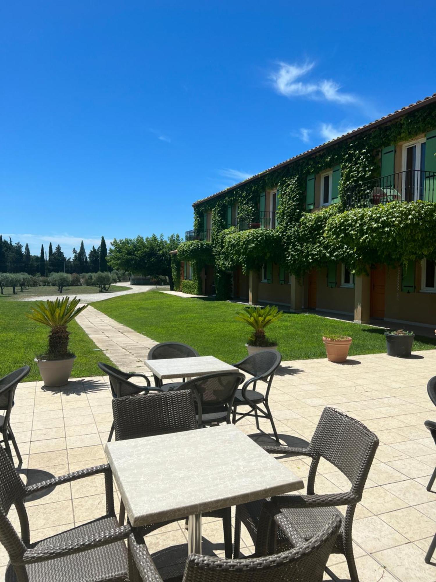 Hotel Terriciae Aux Portes De Maussane Les Alpilles Экстерьер фото