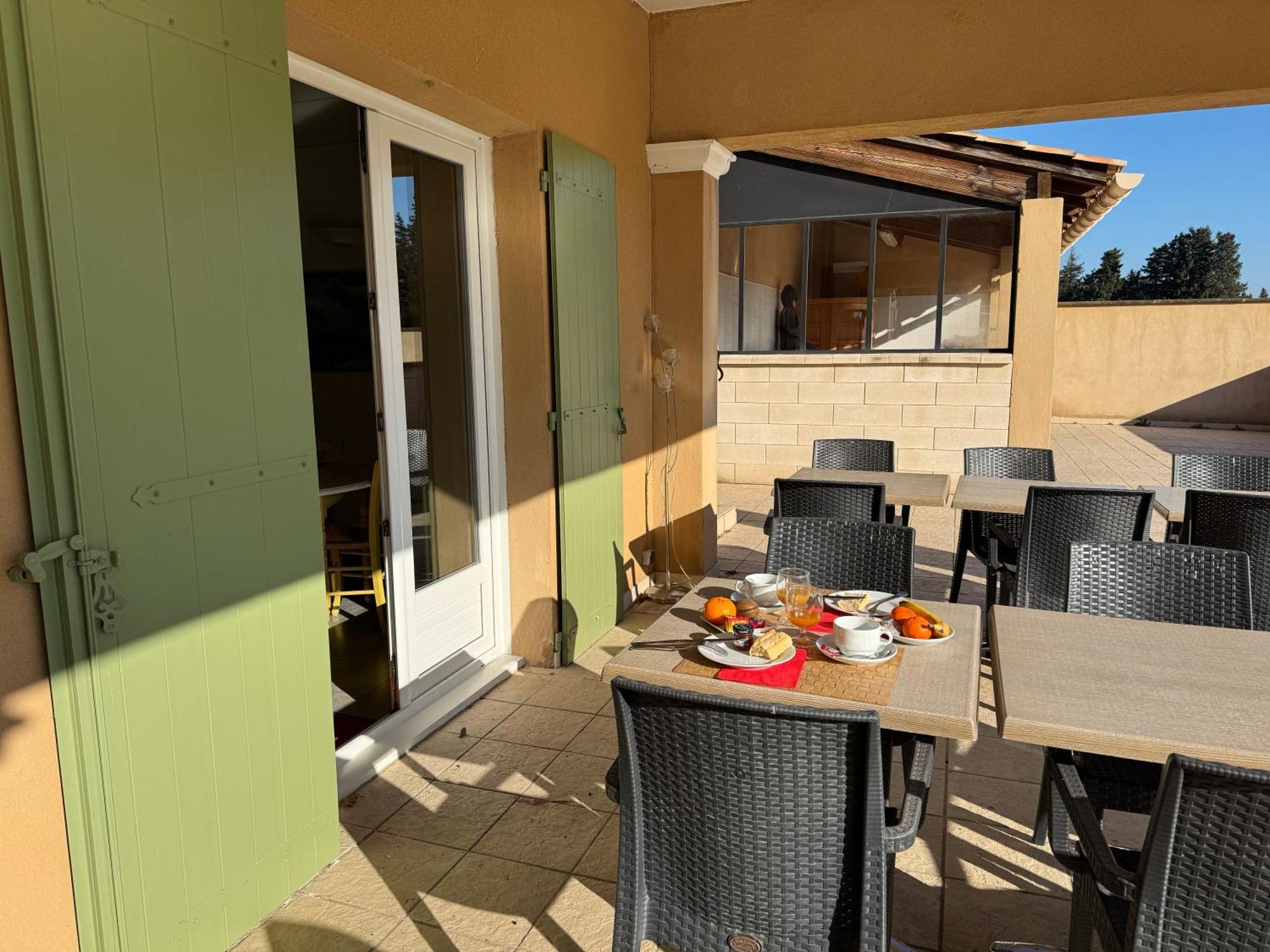 Hotel Terriciae Aux Portes De Maussane Les Alpilles Экстерьер фото