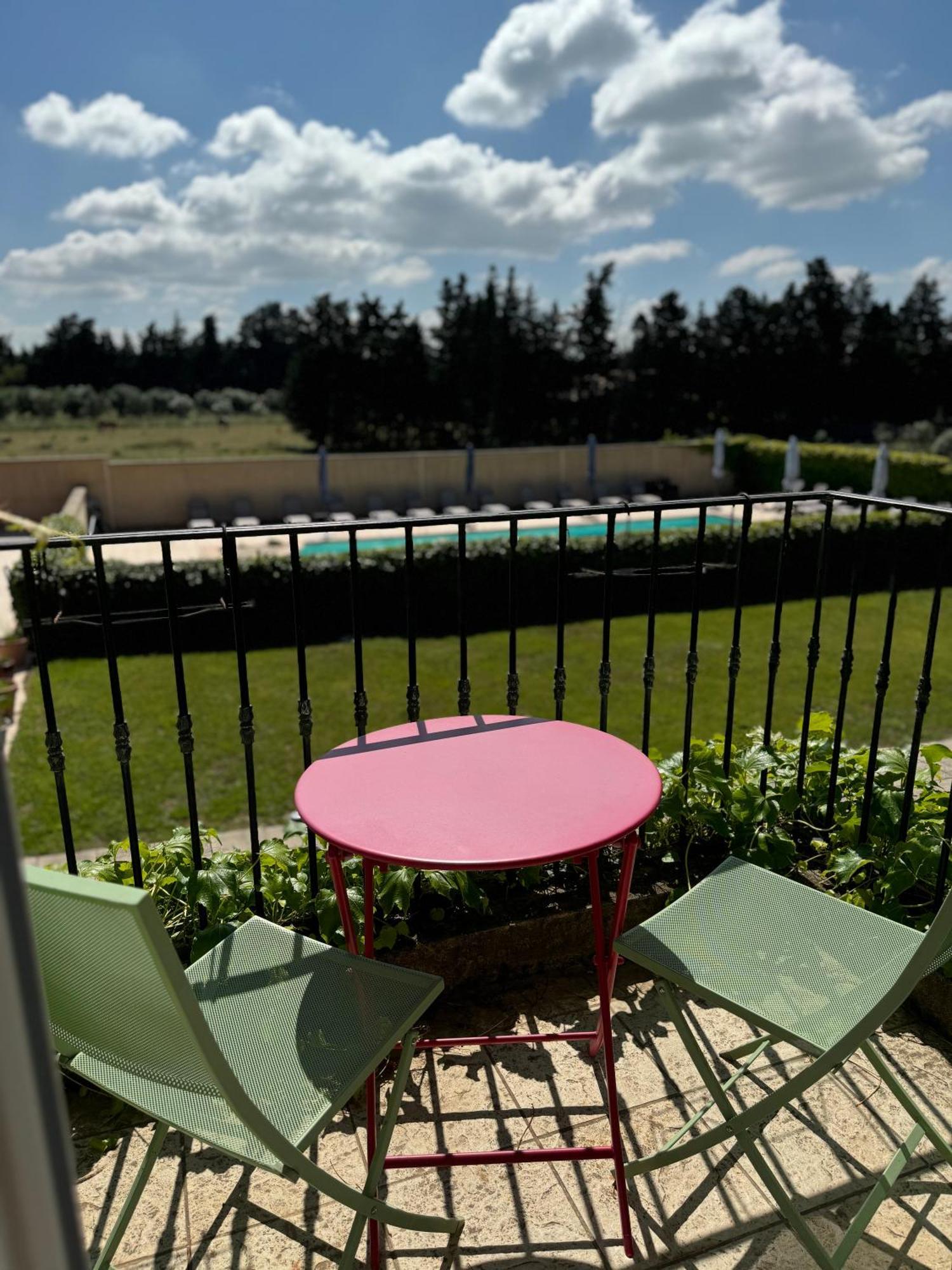 Hotel Terriciae Aux Portes De Maussane Les Alpilles Экстерьер фото